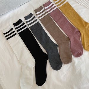 3-Stripe Knee High Socks